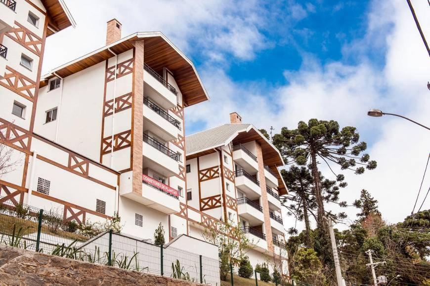 Apartamento Oasis Em Campos: Charmoso Com Vista Fonte Simão Campos do Jordão