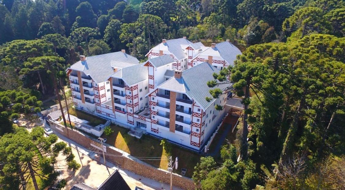 Oasis Em Campos: Charmoso Com Vista Fonte Simão Apartamento Campos do Jordão