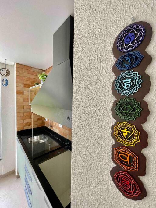 Oasis Em Campos: Charmoso Com Vista Fonte Simão Apartamento *