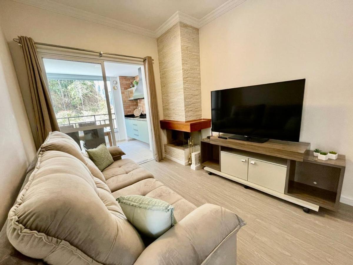 Apartamento Oasis Em Campos: Charmoso Com Vista Fonte Simão Campos do Jordão