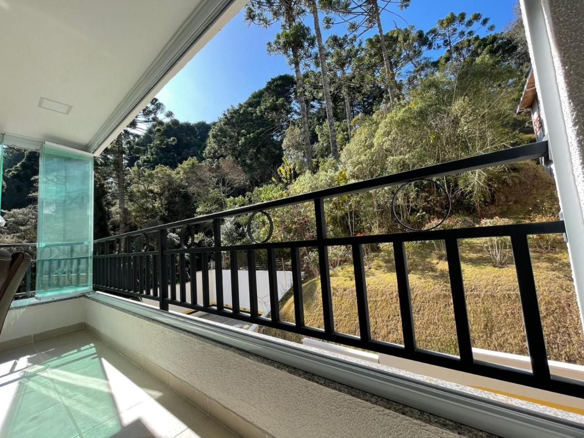 Apartamento Oasis Em Campos: Charmoso Com Vista Fonte Simão Campos do Jordão
