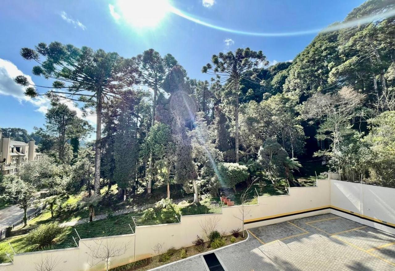 Apartamento Oasis Em Campos: Charmoso Com Vista Fonte Simão Campos do Jordão