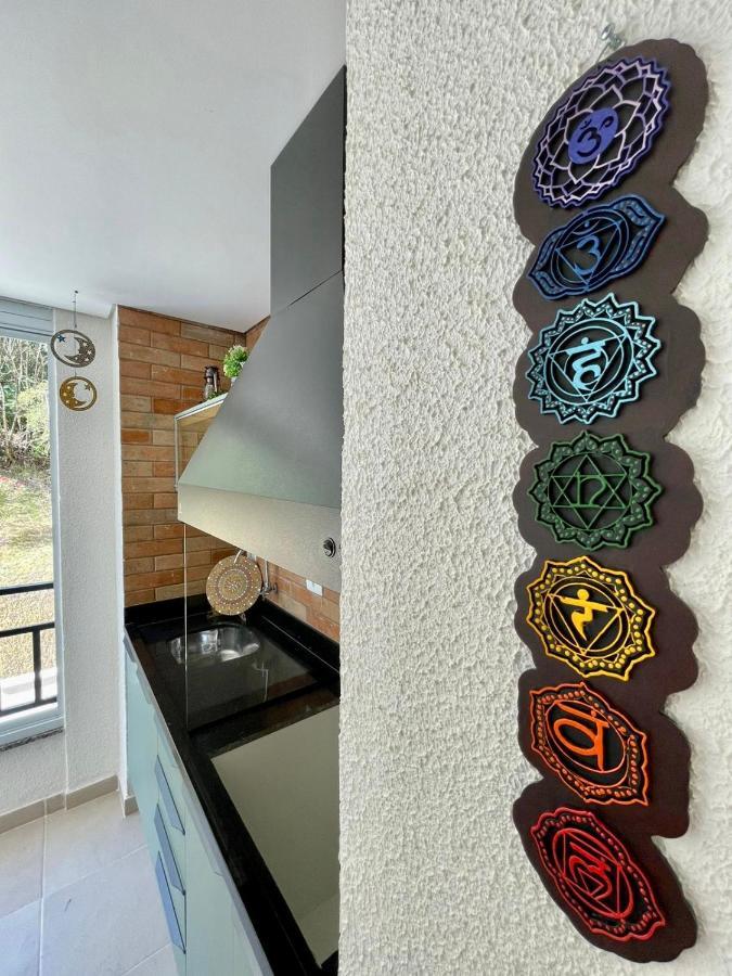 Apartamento Oasis Em Campos: Charmoso Com Vista Fonte Simão *