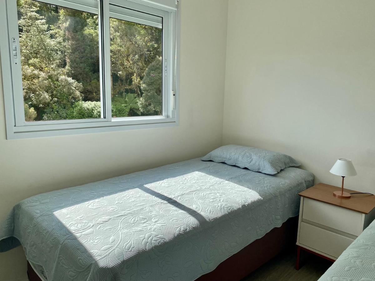 Oasis Em Campos: Charmoso Com Vista Fonte Simão Apartamento Campos do Jordão