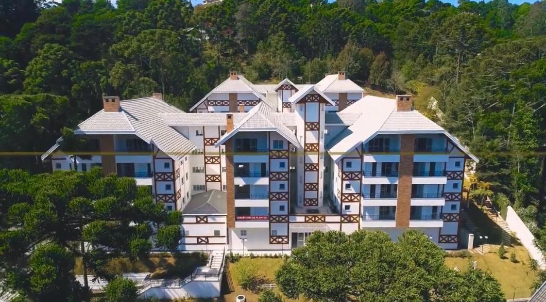 Oasis Em Campos: Charmoso Com Vista Fonte Simão Apartamento Campos do Jordão